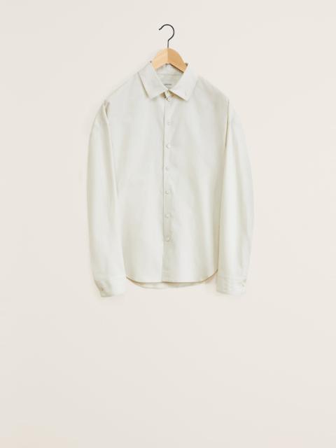 Lemaire FITTED BAND COLLAR SHIRT