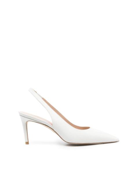 Stuart Weitzman Stuart 75mm slingback pumps