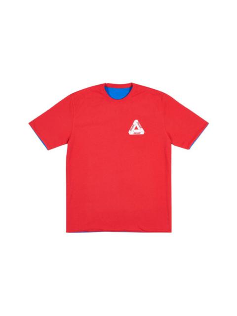 PALACE PALACE Reverso Og Large Triangle Double Sided Short Sleeve Unisex Red P14ES062
