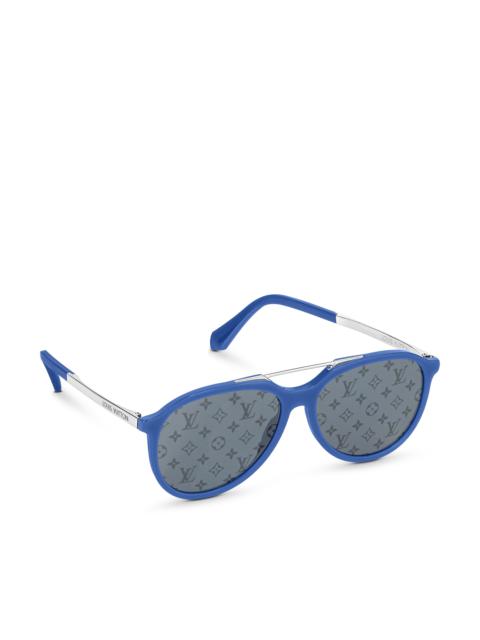 Louis Vuitton Mix It Up Round Sunglasses