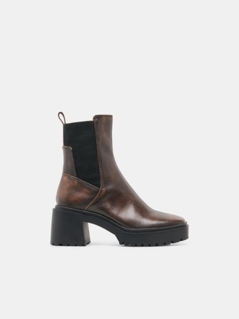 dolce vita GRIZLY H2O BOOTS BROWN LEATHER