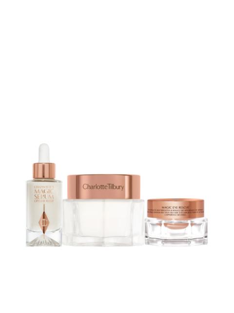 Charlotte Tilbury CHARLOTTE'S MAGIC SKIN TRIO SKINCARE KIT