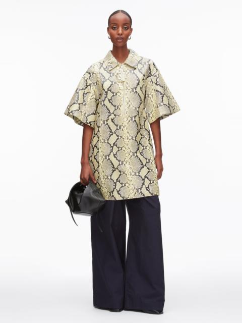 3.1 Phillip Lim Shift Shirt Dress with Button Placket