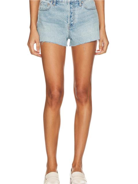 GRLFRND Cindy High Rise Cut Off