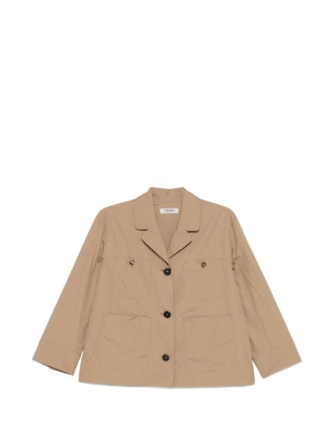 'S Max Mara Smmrenata front-pocket shirt