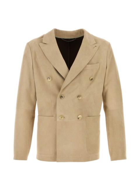Canali suede blazer