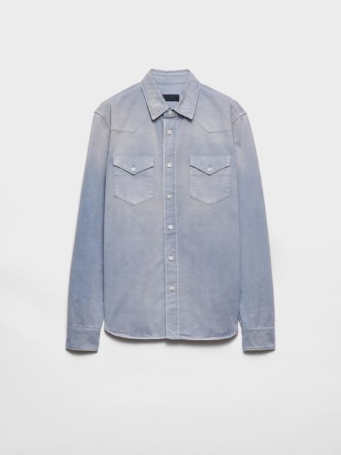 Prada Gabardine shirt