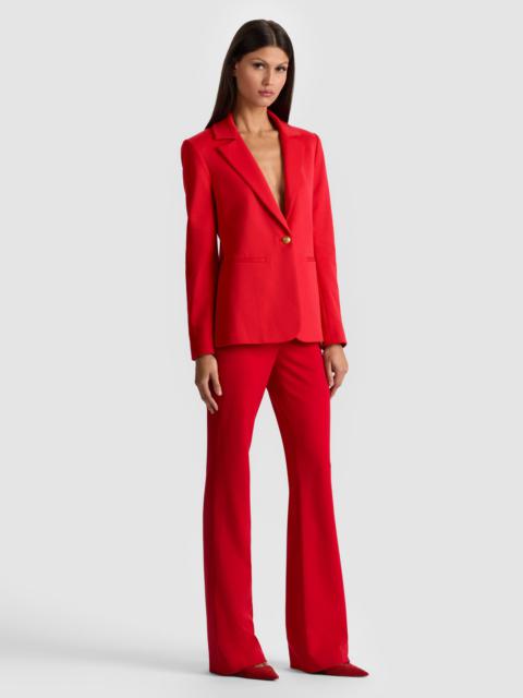 Alice + Olivia CARY FITTED BLAZER