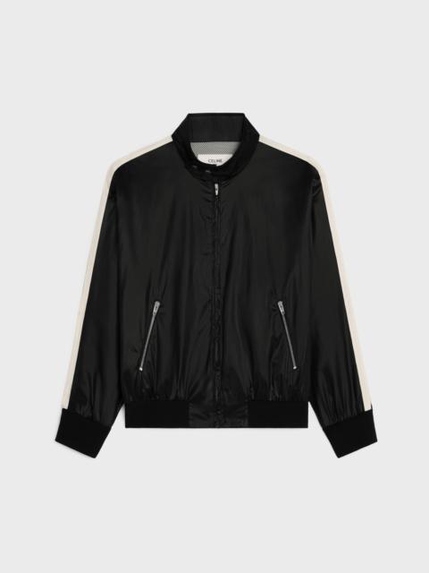 CELINE dash snow blouson jacket in lightweight nylon