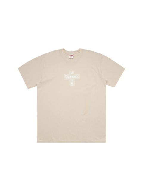 Supreme cross box logo T-shirt