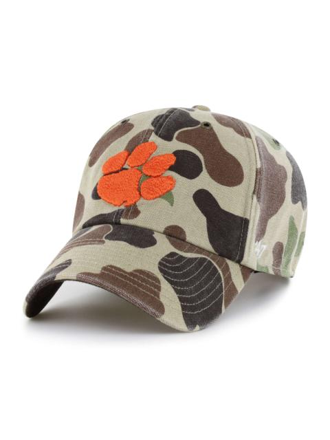 Carhartt Clemson Tigers '47 Camo Clean Up