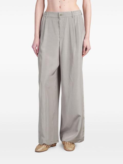 SIMKHAI pleat-detailing trousers