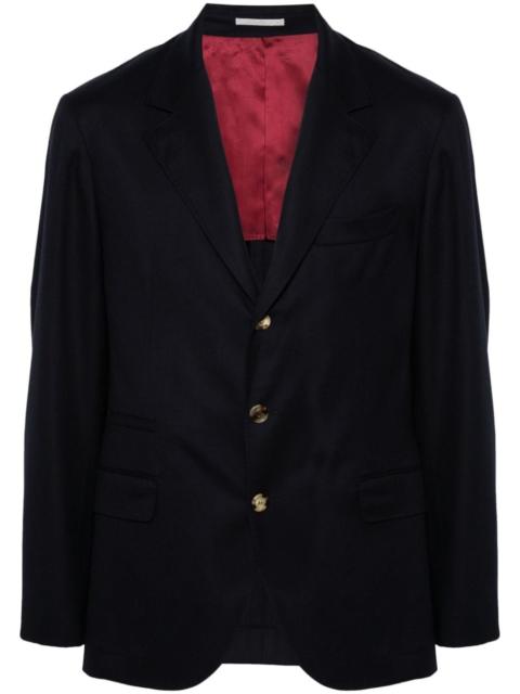 Brunello Cucinelli twill blazer