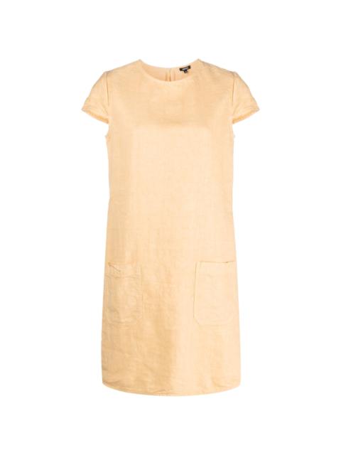 Aspesi short-sleeve linen dress