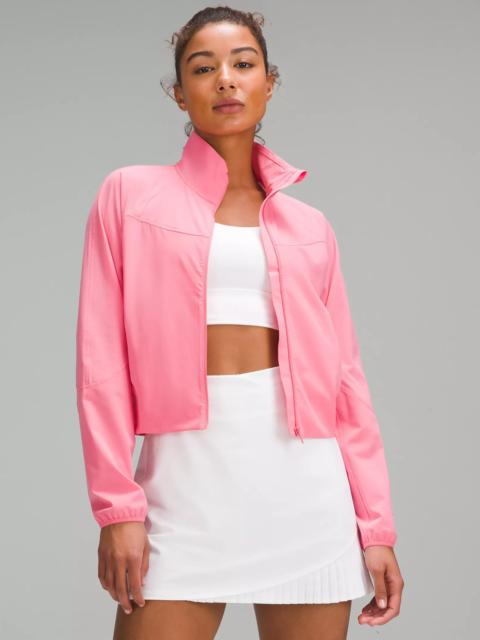 lululemon Water-Repellent Stretch Tennis Jacket