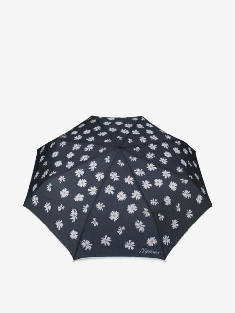 Moschino OPENCLOSE ALLOVER DAISY UMBRELLA