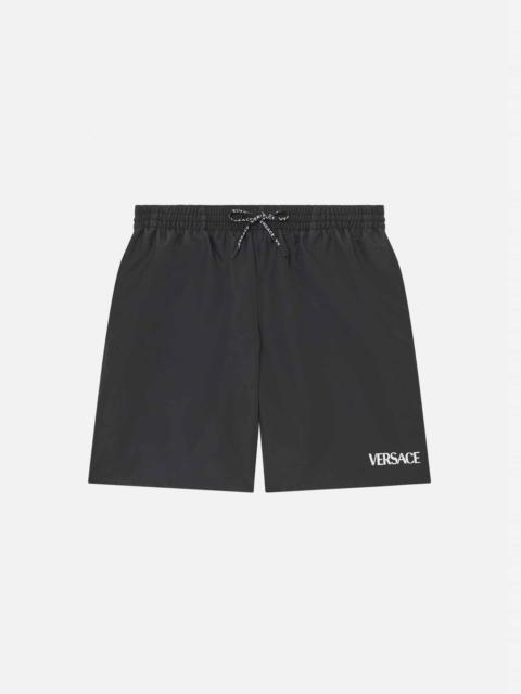 VERSACE Logo Swim Shorts