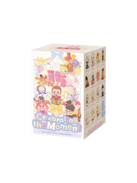POP MART Pop Mart Celebrating the Moment POP MART 15th Anniversary Series Figures Single Blind Box