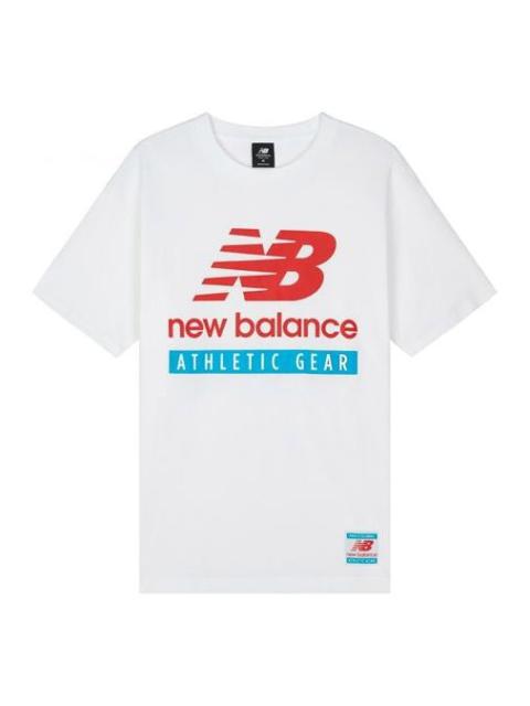 New Balance Essentials Logo T-Shirt 'White' AMT11517-WT