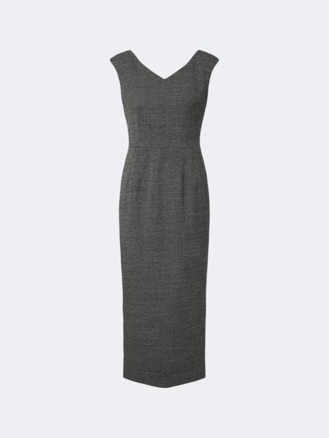 Dolce & Gabbana Wool midi dress