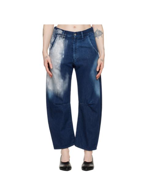 Y's Indigo Gusseted Jeans