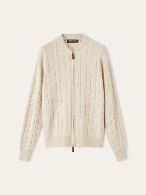Loro Piana Cedar Cardigan