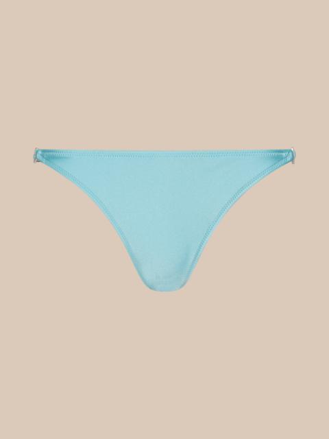 L'AGENCE Violet String Bikini Bottom