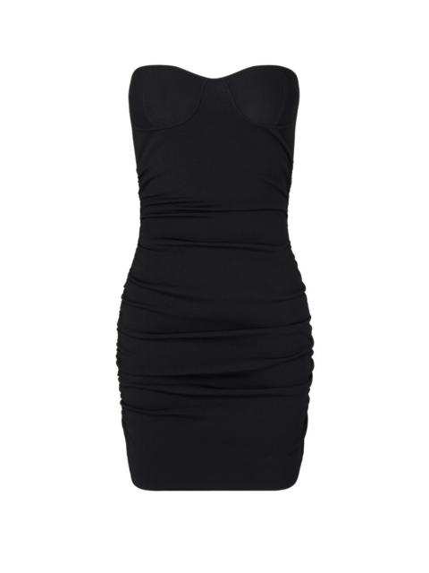 CELINE Viscose mini dress with underwire