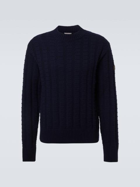 Moncler Wool and cashmere sweater