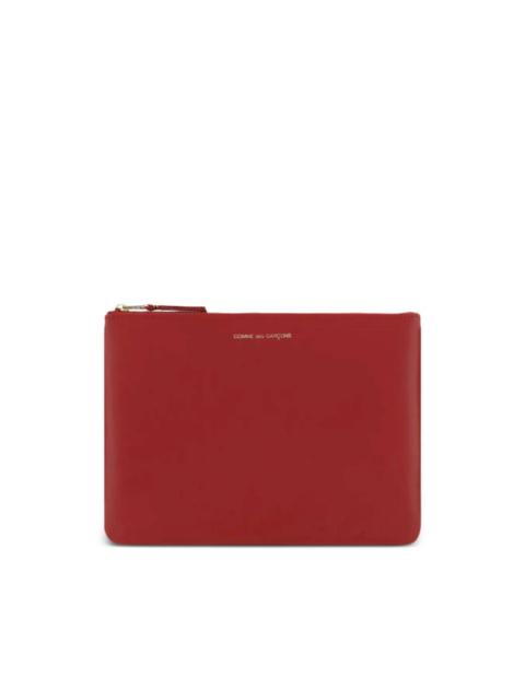 Comme Des Garçons zip-around leather wallet