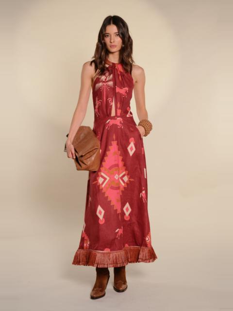 Johanna Ortiz Western Elements Dress