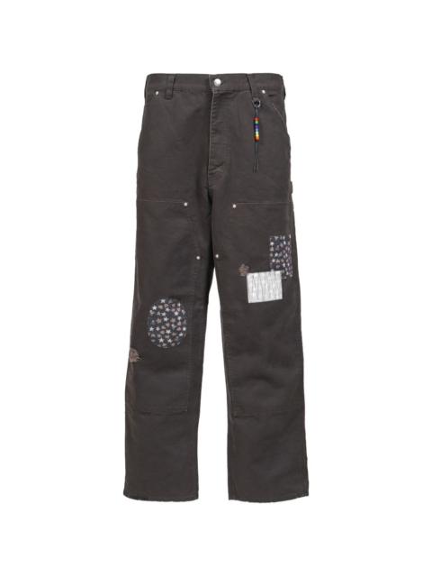 mastermind JAPAN x Sean Wotherspoon patchwork trousers