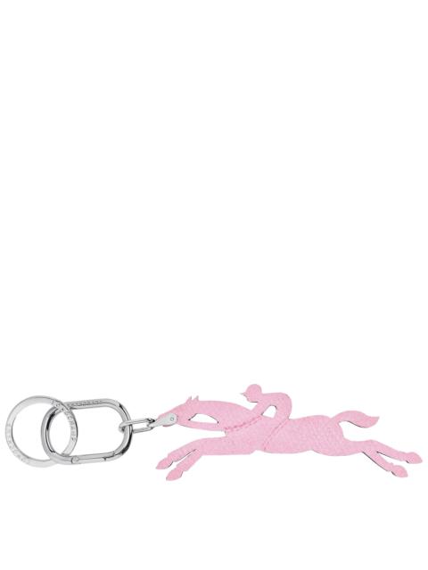Longchamp Le Pliage Key-rings Pink - Leather