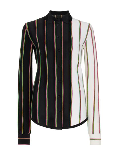 GABRIELA HEARST Tessa Shirt in Merino Wool
