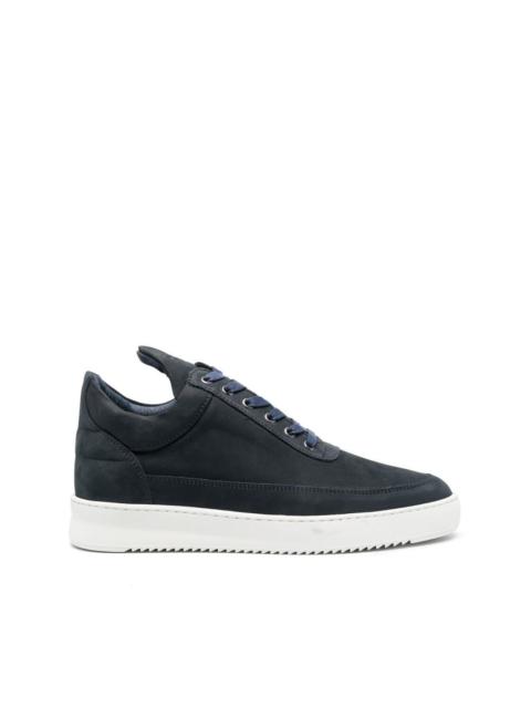 Filling Pieces low-top suede sneakers