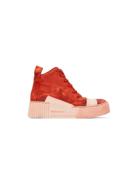 SSENSE Exclusive Red Bamba 1.1 Sneakers