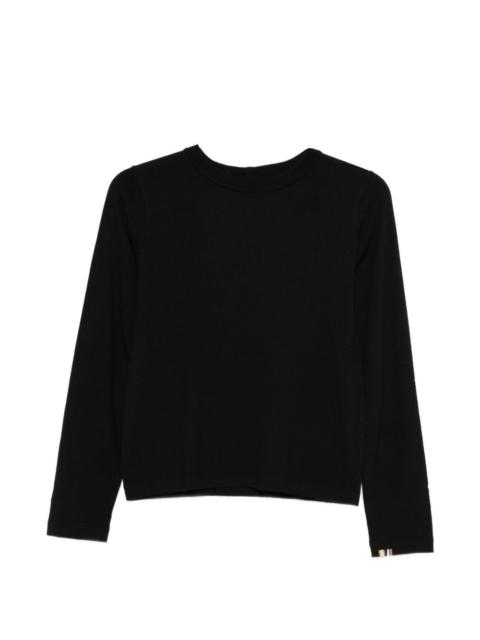 extreme cashmere Nº473 Lizzy long-sleeves sweater