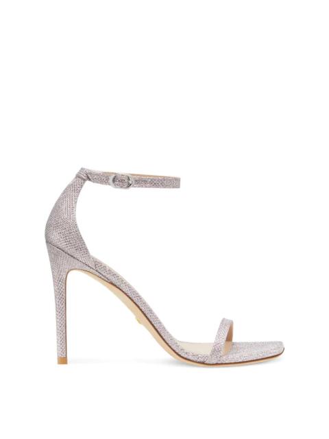 Stuart Weitzman NUDISTCURVE 100 STRAP SANDAL