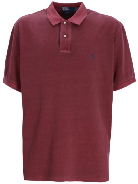 Polo Ralph Lauren logo-embroidered cotton polo shirt