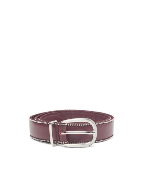 PESERICO leather belt