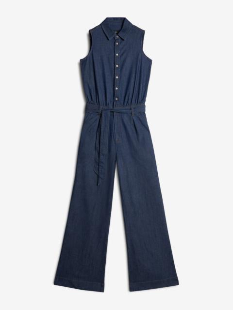 Weightless Denim Jumpsuit in Halona