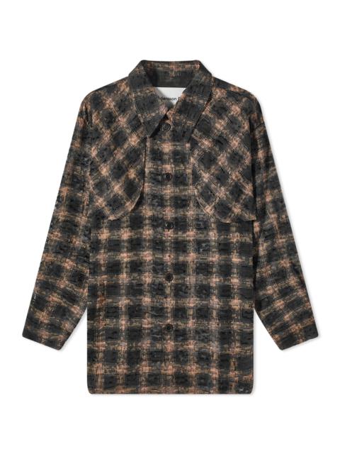 Andersson Bell Andersson Bell Wasser Sheer Checked Shirt