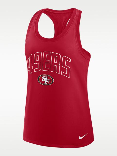 Nike San Francisco 49ers Primetime Women's Nike Dri-FIT NFL Racerback Tank Top