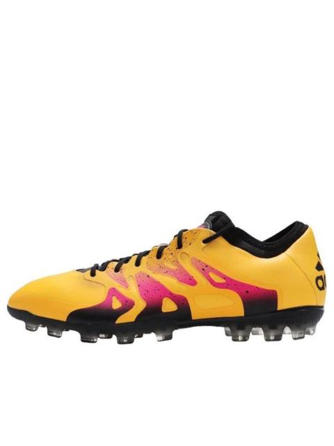 adidas adidas X 15.1 AG 'Solar Gold Black Shock Pink' S74708