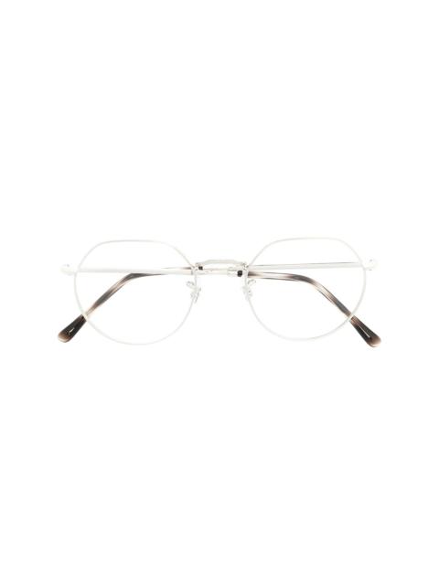 Ray-Ban round-frame glasses
