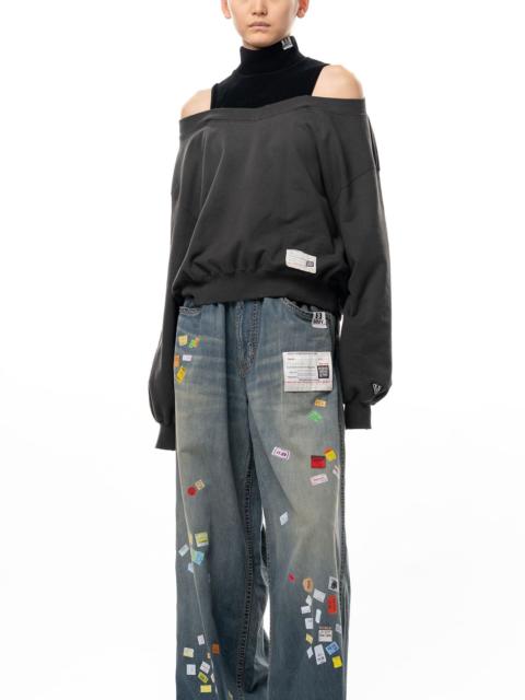 Maison MIHARAYASUHIRO Shifted Layer Sweatshirt