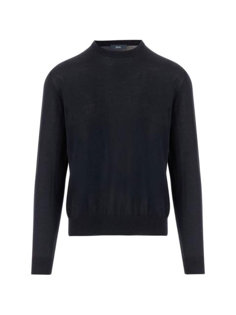 Herno crew-neck sweater