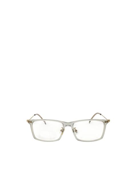BOSS rectangle-frame glasses