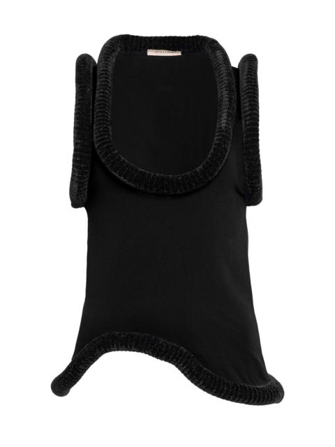 diotima Marigot Structured Knit Top black