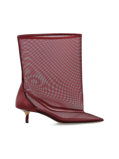 JACQUEMUS The Tourni mesh boots